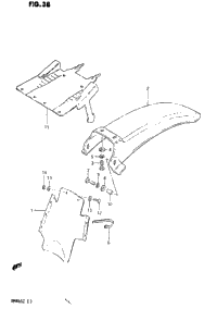 Rear Fender
