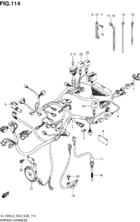 Wiring Harness (Vl1500l4 E03)