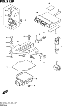 Electrical (Gsx-S750al8 E33)