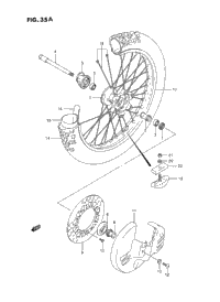 Front Wheel (Model M)