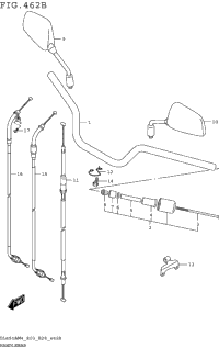 Handlebar (Dl650am4 E28)