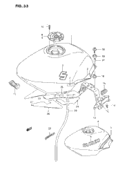 Fuel Tank (K/L)