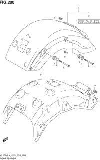 Rear Fender (Vl1500bl4 E03)