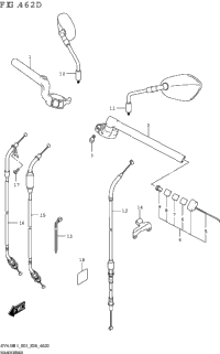 Handlebar (Sv650xa)