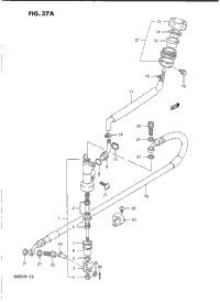 Rear Master Cylinder (Model L)