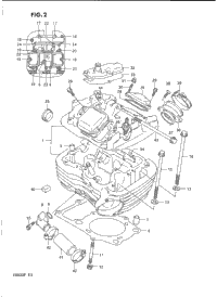Cylinder Head (Rear)