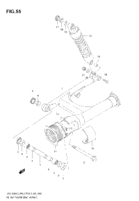 Rear Swinging Arm