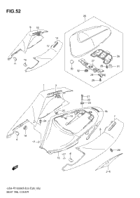 Seat Tail Cover (Model K5)
