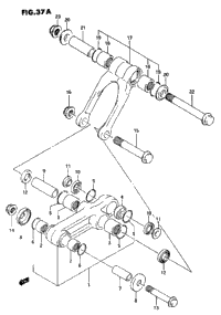 Cushion Lever (Model L/M/N/P/R/S)