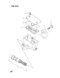 Front Master Cylinder (K/L/M/N/P/R)