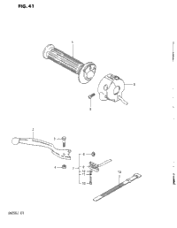 Right Handle Switch (Model J)