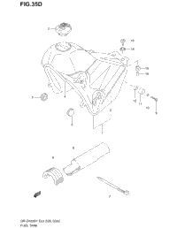 Fuel Tank (Model K4)