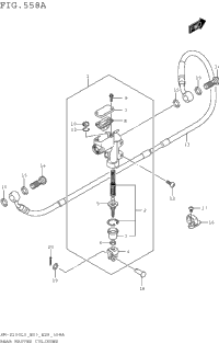 Rear Master Cylinder
