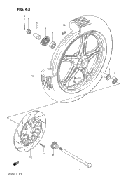 Front Wheel (Model G)