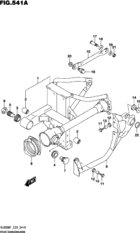 Rear Swingingarm