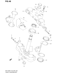 Front Fork Bracket