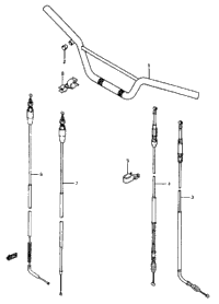 Handelbar - Control Cable