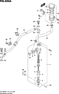 Rear Master Cylinder