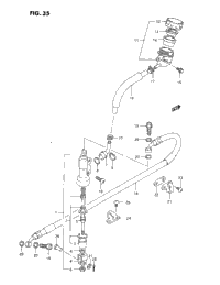 Rear Master Cylinder