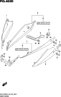 Under Cowling (Gsx-S1000yal9 E03)