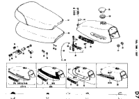Fuel Tank - Seat