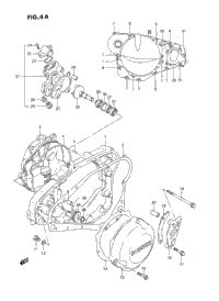 Crankcase Cover (Model L/M/N/P/R/S/T)