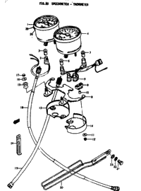Speedometer - Tachometer