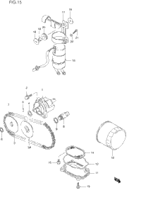 Oil Pump - Fuel Pump