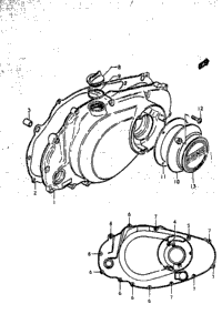 Crankcase Rh Cover