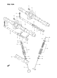Cam Shaft / Valve (Model N/P/R/S/T)