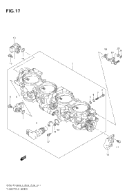 Throttle Body (Gsx-R1000zl3 E33)