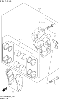 Front Caliper