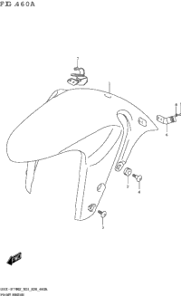 Front Fender (Gsx-S750)