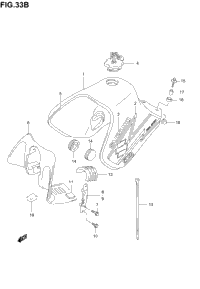 Fuel Tank (Model K3)