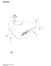 Fuel Tank (Model K4)