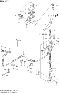 Rear Master Cylinder