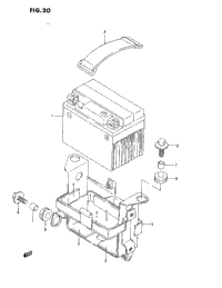 Battery (N/P)