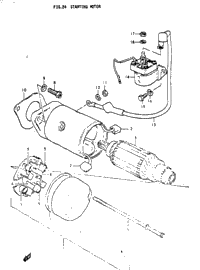 Starting Motor