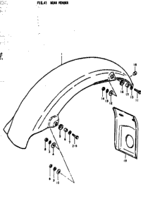 Rear Fender