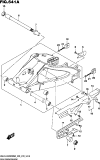 Rear Swingingarm