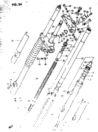 Front Fork (Model E)