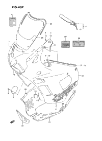 Cowling Body (Model R)