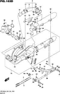 Muffler (Vzr1800bzl8 E33)