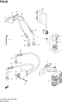 Electrical (Vl1500bl4 E28)