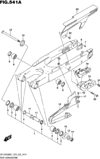 Rear Swingingarm
