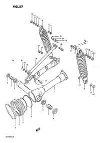 Rear Swinging Arm (Model T)