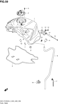 Fuel Tank (Gsx-R1000zl4 E33)