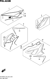 Fuel Tank Cover (Arb)
