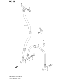 Front Brake Hose