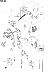 Wiring Harness (Model K1/K2)